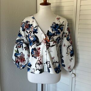 Zara blouse